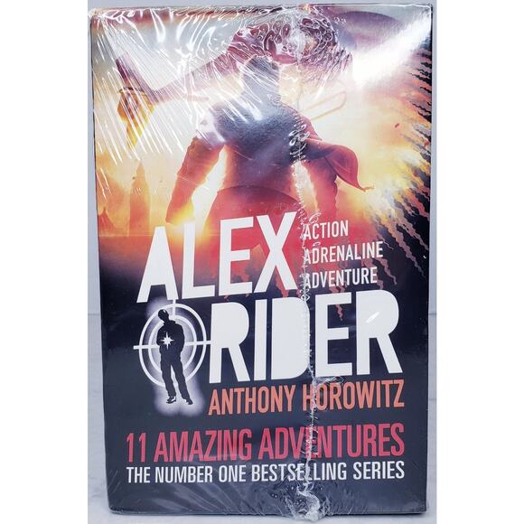 New ~ Sealed Alex Rider The Complete Missions 1-11 Book Box Set Anthony Horowitz - Picture 3 of 8